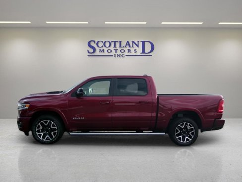 Used 2025 RAM 1500 Laramie w/ Sport Appearance Package image 1