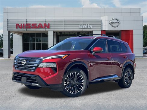 New 2026 Nissan Rogue Platinum image 1