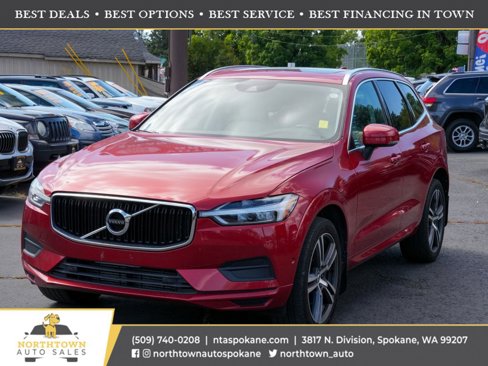 Used 2019 Volvo XC60 T6 Momentum w/ Multimedia Package image 1