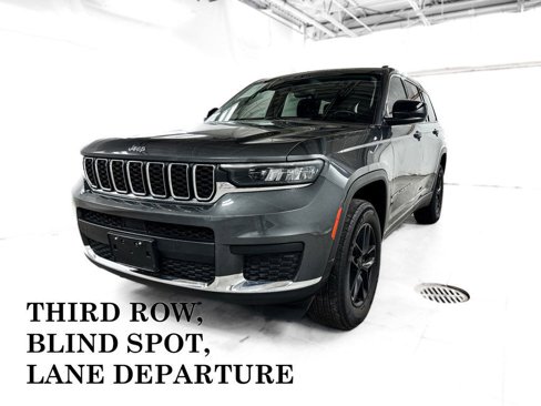 Used 2022 Jeep Grand Cherokee L Laredo w/ Luxury Tech Group I image 1