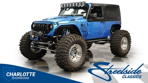 Used 2010 Jeep Wrangler Rubicon w/ PWR Convenience Group image 1