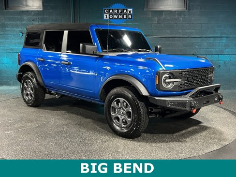 Used 2024 Ford Bronco Big Bend image 1