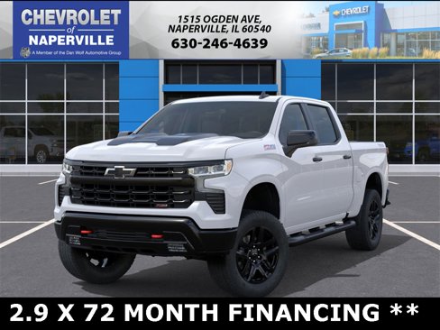 New 2026 Chevrolet Silverado 1500 LT Trail Boss w/ Convenience Package II image 6