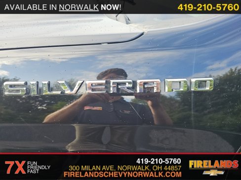 New 2026 Chevrolet Silverado 1500 LTZ w/ LTZ Premium Package image 9