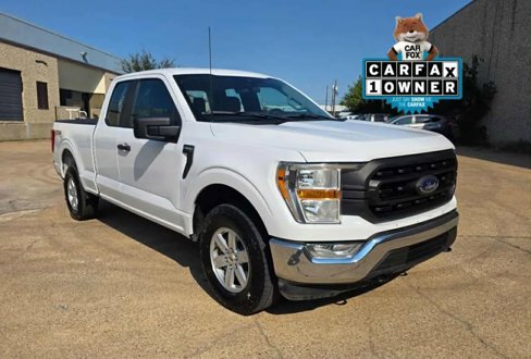 Used 2021 Ford F150 XL w/ Equipment Group 101A High image 1