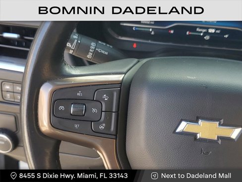 Used 2022 Chevrolet Tahoe High Country image 24