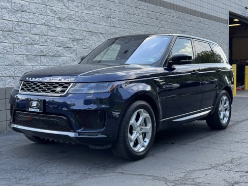 Used 2019 Land Rover Range Rover Sport HSE image 1