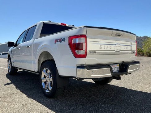 Certified 2023 Ford F150 King Ranch w/ Equipment Group 601A High image 95