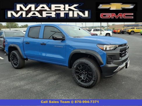 New 2026 Chevrolet Colorado Trail Boss image 1