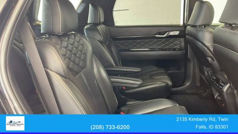 Used 2022 Hyundai Palisade Calligraphy w/ Cargo Package image 42