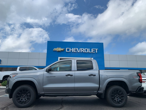 New 2026 Chevrolet Colorado W/T w/ WT Custom Package image 1