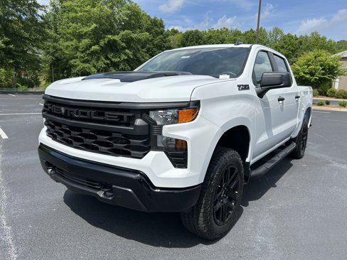 New 2025 Chevrolet Silverado 1500 Custom Trail Boss w/ Turbomax Blackout Package image 52