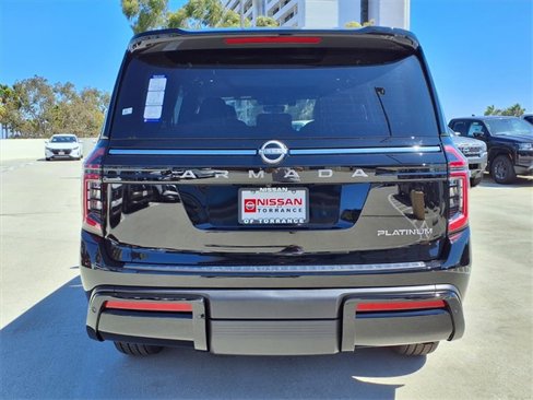 New 2026 Nissan Armada Platinum image 9