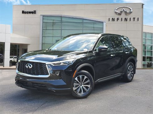 Certified 2024 INFINITI QX60 Pure image 1