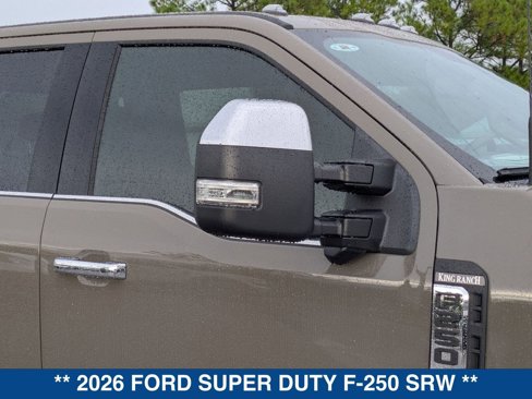 New 2026 Ford F250 King Ranch image 11