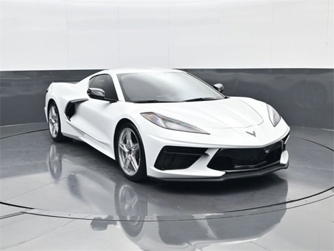 Used 2023 Chevrolet Corvette Stingray Coupe w/ 1LT image 3