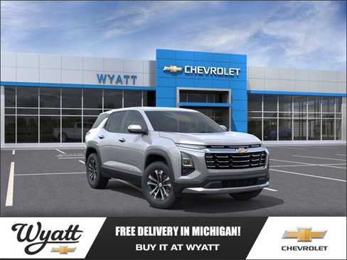 New 2026 Chevrolet Equinox LT w/ LPO, Floor Liner Package image 1