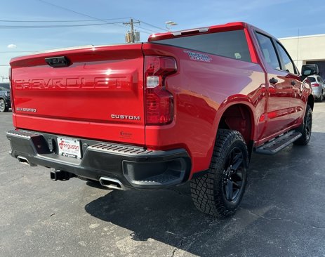 Used 2024 Chevrolet Silverado 1500 Custom Trail Boss image 15