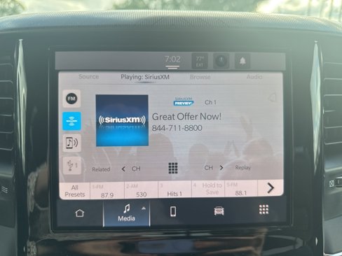 New 2025 RAM 1500 4x4 Crew Cab image 36