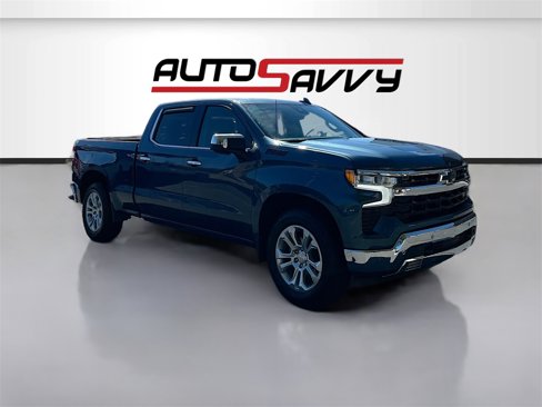 Used 2024 Chevrolet Silverado 1500 LTZ w/ Technology Package image 1
