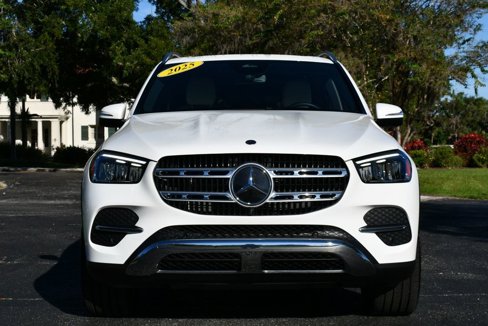 Used 2025 Mercedes-Benz GLE 450 4MATIC image 35