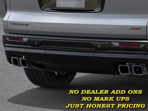 New 2026 Chevrolet Traverse RS w/ LPO, Floor Liner Package image 14