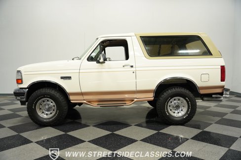 Used 1995 Ford Bronco Eddie Bauer image 7