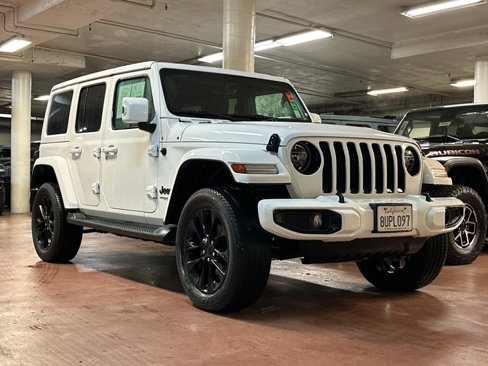 Certified 2021 Jeep Wrangler Unlimited Sahara image 7