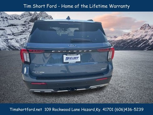 New 2025 Ford Explorer Active image 6