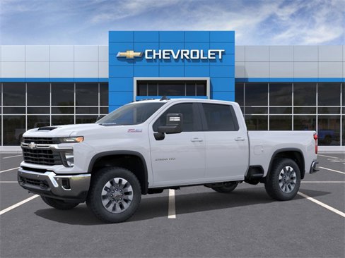 New 2026 Chevrolet Silverado 2500 LT w/ All Star Edition image 2