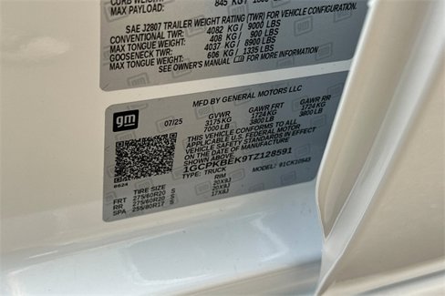 New 2026 Chevrolet Silverado 1500 Custom w/ LPO, Dark Essentials Package image 36