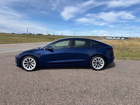 Used 2022 Tesla Model 3 Long Range image 2