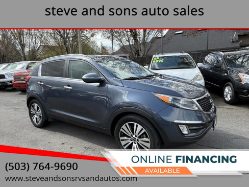 Used 2014 Kia Sportage EX image 1