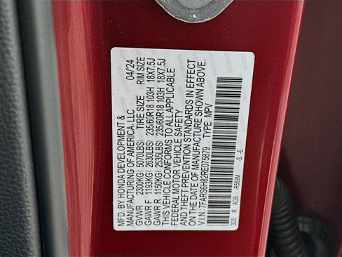 Used 2024 Honda CR-V Sport-L image 12
