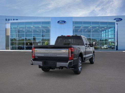 New 2025 Ford F350 King Ranch w/ Chrome Package image 8