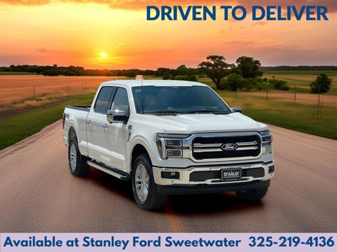 New 2025 Ford F150 Lariat image 1