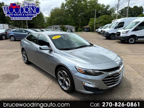 Used 2024 Chevrolet Malibu LT image 1
