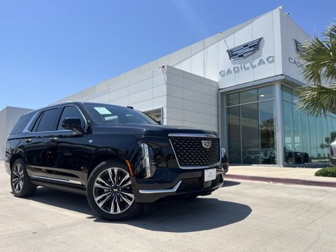 Certified 2025 Cadillac Escalade Premium Luxury w/ Touring Package image 1