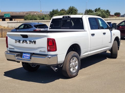 New 2025 RAM 2500 Big Horn image 3