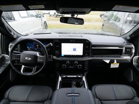 New 2025 Ford F350 Platinum w/ FX4 Off-Road Package image 16