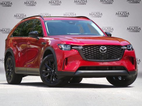 New 2025 MAZDA CX-90 3.3 Turbo w/ Premium Sport Pkg image 2