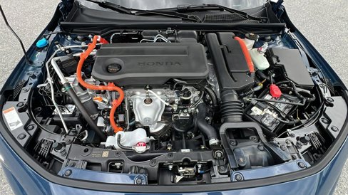 New 2026 Honda Civic FWD Hybrid Sedan image 10
