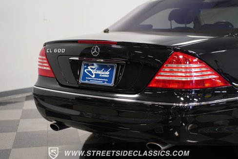 Used 2003 Mercedes-Benz CL 600 image 26