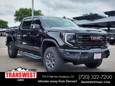 New 2026 GMC Sierra 1500 AT4X image 1