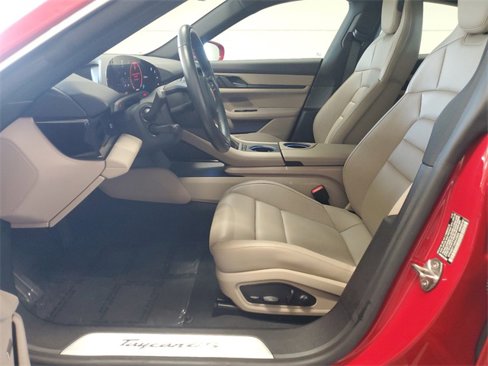 Used 2022 Porsche Taycan 4S image 11