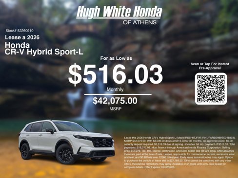 New 2026 Honda CR-V Sport-L image 3
