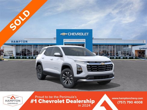 New 2026 Chevrolet Equinox LT w/ Convenience Package II image 1
