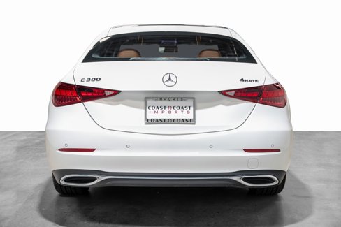 Used 2024 Mercedes-Benz C 300 4MATIC Sedan w/ Exclusive Trim Package image 13