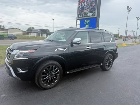 Used 2024 Nissan Armada Platinum w/ Captain's Chairs Package image 6