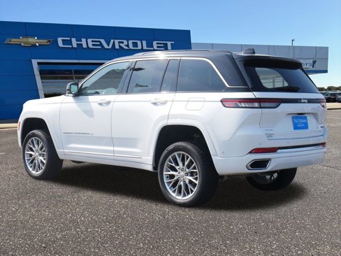 Used 2024 Jeep Grand Cherokee Summit image 4